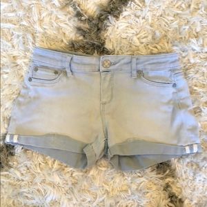 Kids cut off looking Jeans shorts